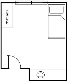 Floor Plan - Private Residence - Mill View Memory Care in Bend OR