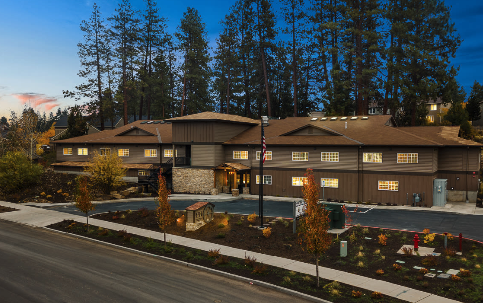 Mill View Memory Care in Bend Oregon Exterior